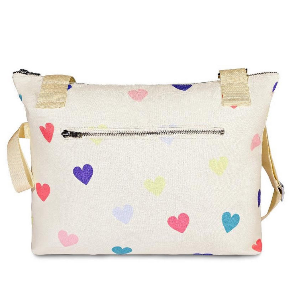 Hearts Stroller Bag