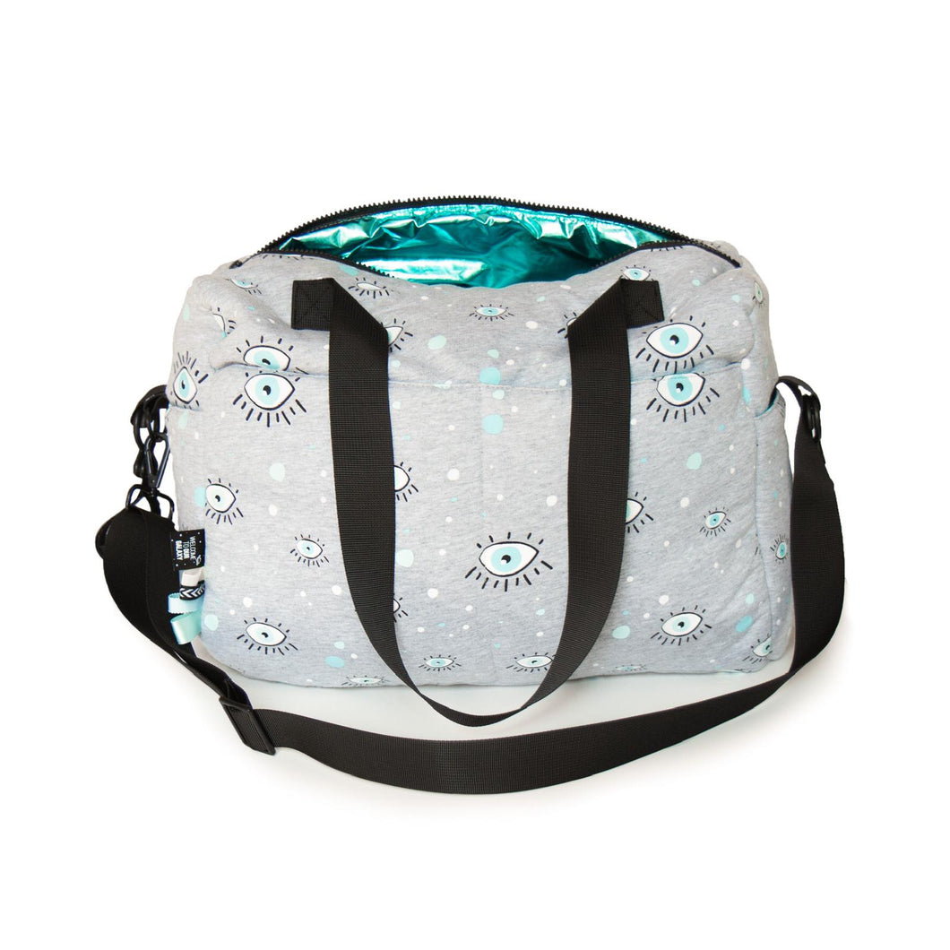 Evil Eye Diaper Bag