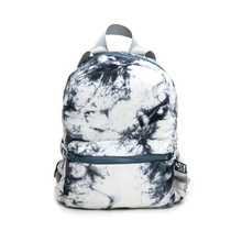 Cargar imagen en el visor de la galería, Dark Tie Dye Big Backpack
