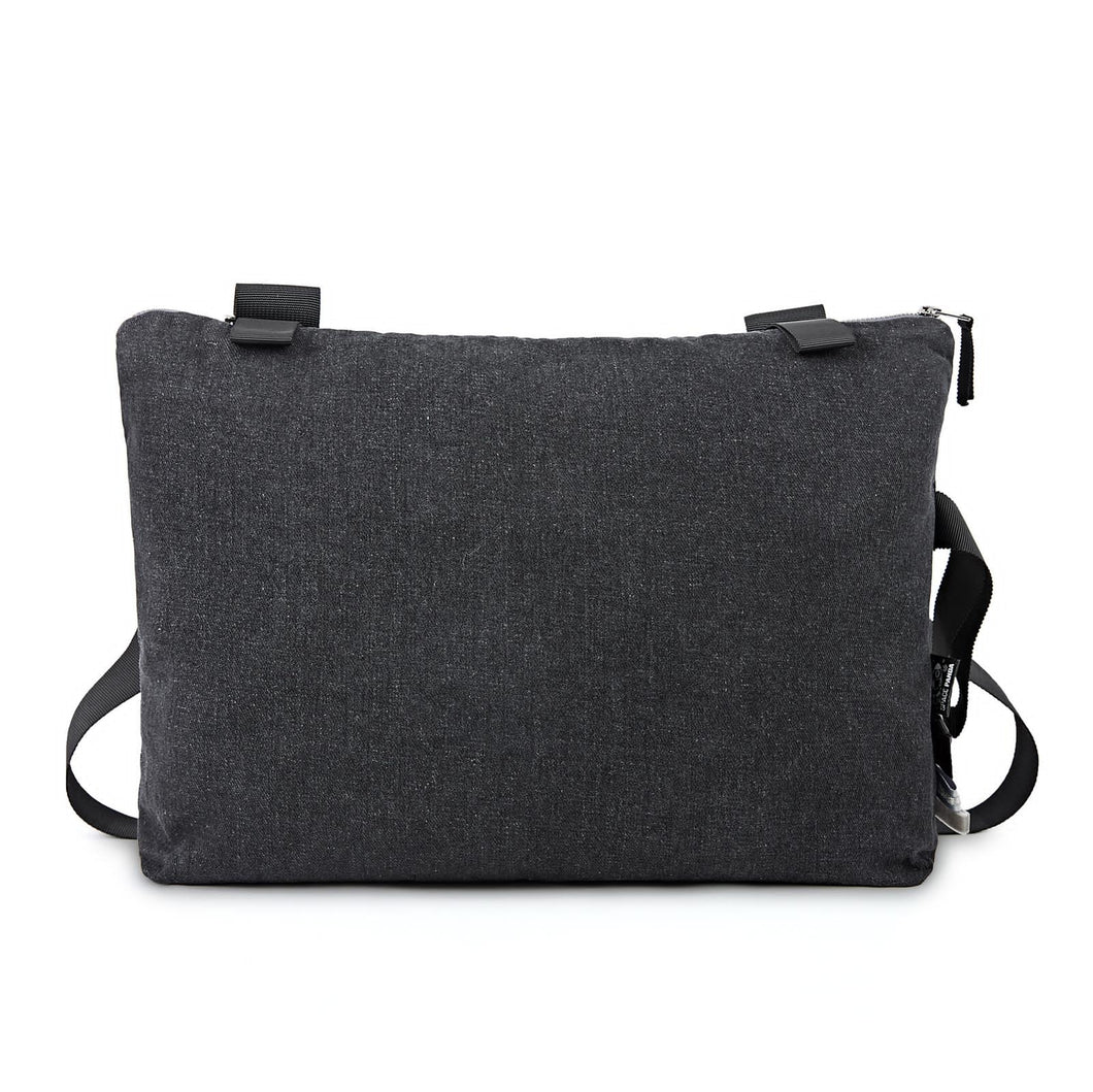 Black Denim Stroller Bag