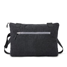 Cargar imagen en el visor de la galería, Black Denim Stroller Bag
