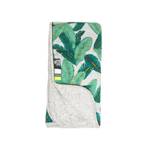 Cargar imagen en el visor de la galería, Banana Leaves Summer Blanket
