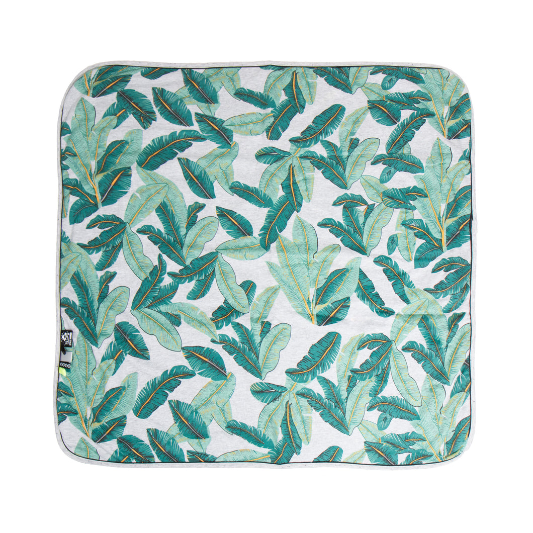 Banana Leaves Summer Blanket