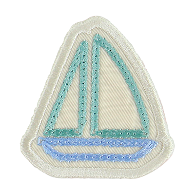 Sketched Sailboat