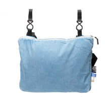 Cargar imagen en el visor de la galería, Blue Denim Stroller Bag
