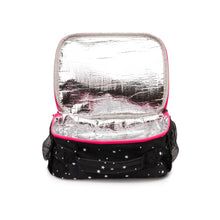 Cargar imagen en el visor de la galería, Black Stars Pink Lunchbox
