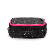Cargar imagen en el visor de la galería, Black Stars Pink Lunchbox
