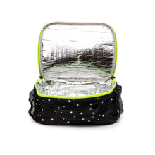 Cargar imagen en el visor de la galería, Black Stars Lunchbox
