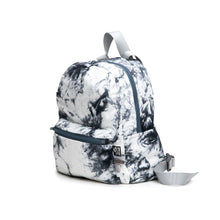 Cargar imagen en el visor de la galería, Dark Tie Dye Big Backpack
