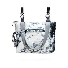 Cargar imagen en el visor de la galería, Dark Tie Dye Stroller Bag
