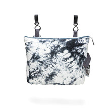 Cargar imagen en el visor de la galería, Dark Tie Dye Stroller Bag
