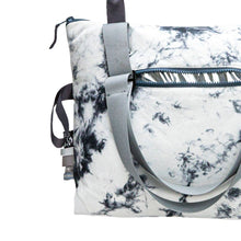 Cargar imagen en el visor de la galería, Dark Tie Dye Stroller Bag
