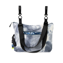 Cargar imagen en el visor de la galería, Blue Tie Dye Stroller Bag
