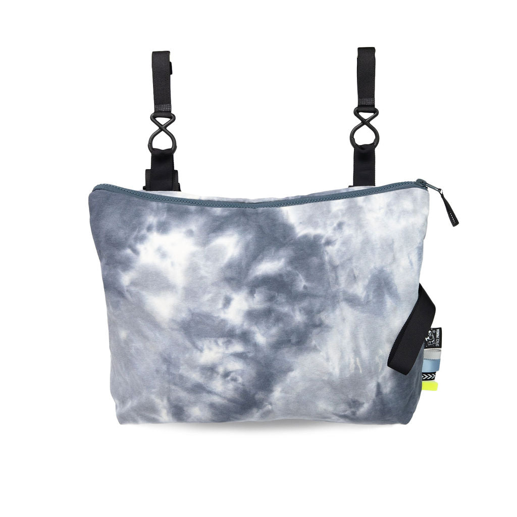 Blue Tie Dye Stroller Bag