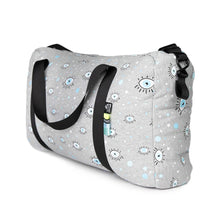 Cargar imagen en el visor de la galería, Evil Eye Duffle Bag

