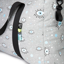 Cargar imagen en el visor de la galería, Evil Eye Duffle Bag

